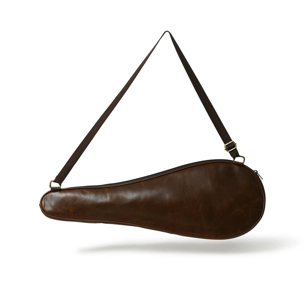 Leather Badminton Racket Cover Classy Leather Bags