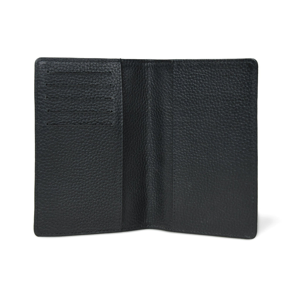 Adam Black Passport Holder Classy Leather Bags