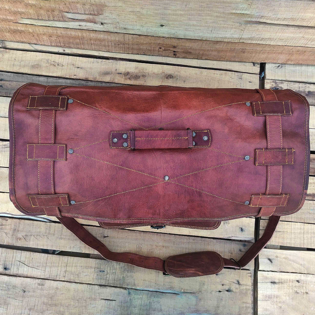 The Harrison Duffel Classy Leather Bags