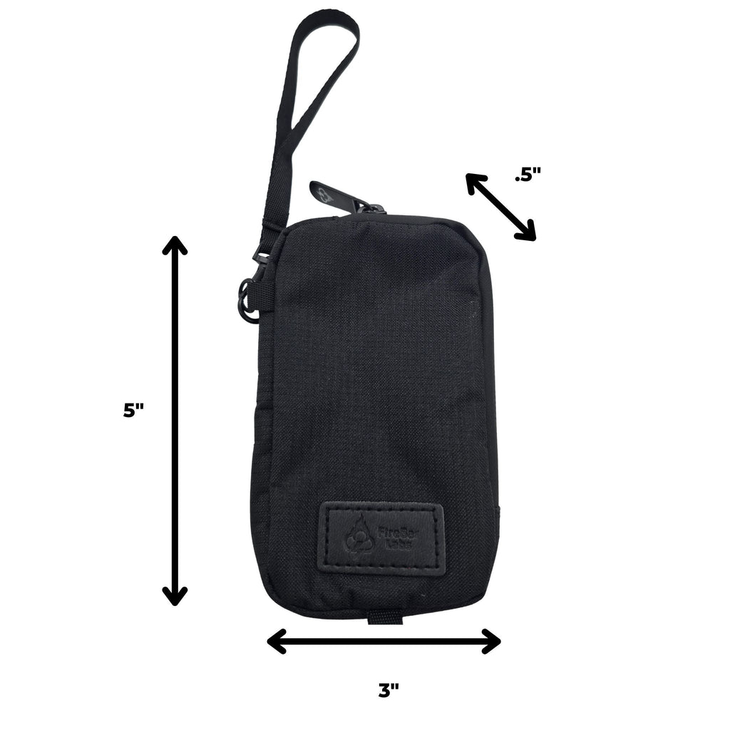 FireBar Labs Smell Proof Stash Bag Safely Fashion Powered by FireBar Labs