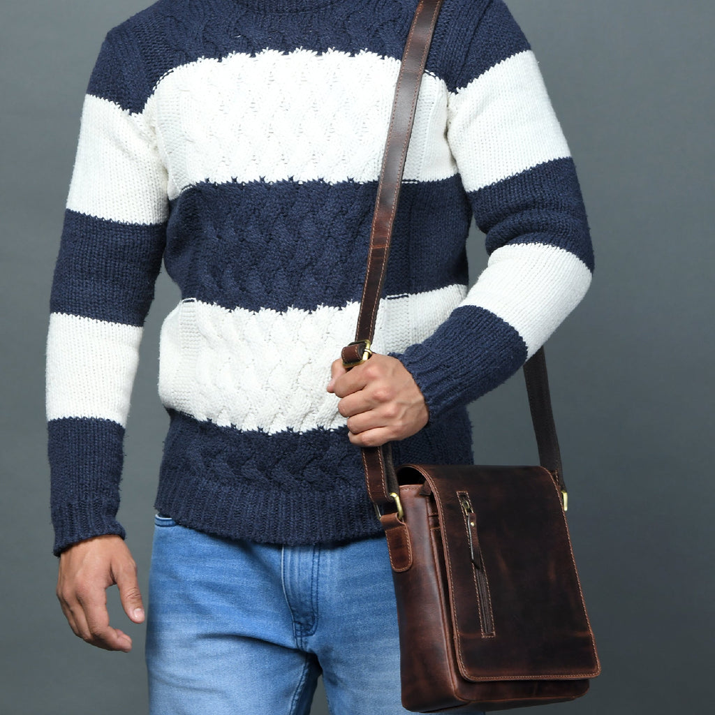 The Barton Crossbody Classy Leather Bags