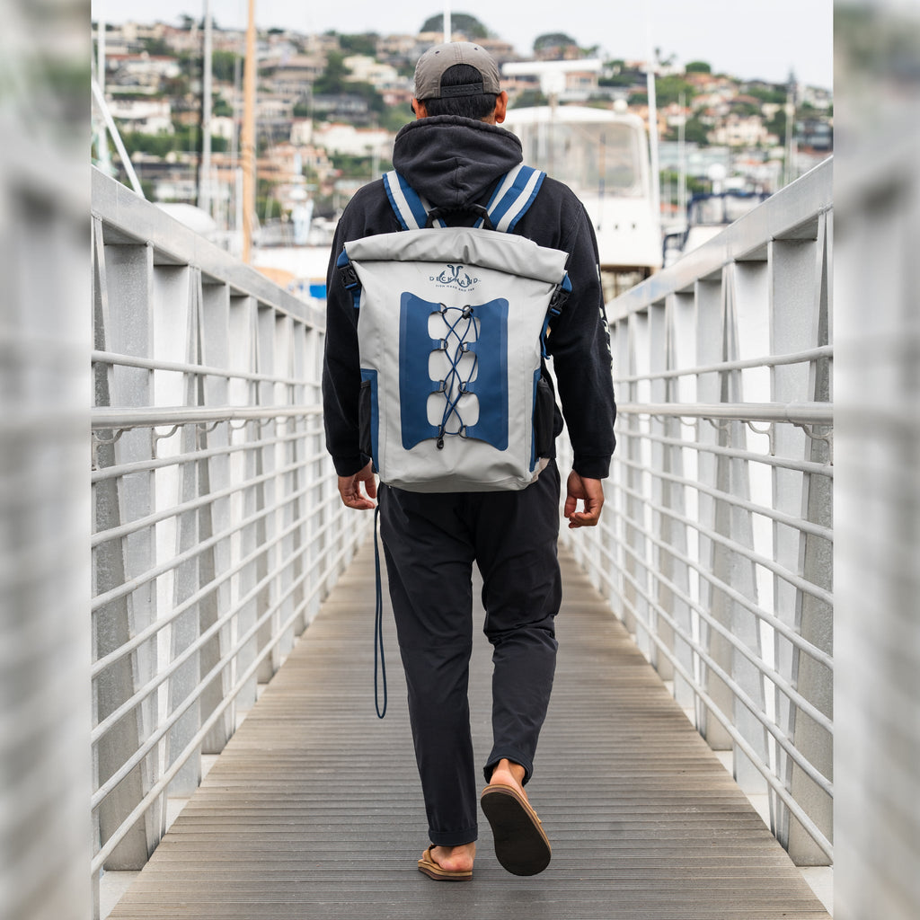 1-Day Overnight Dry Bag Backpack Deckhand Sports