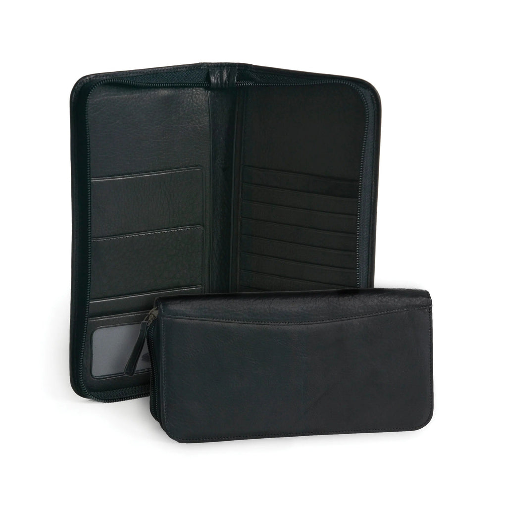 Osgoode Marley Zipper Passport Travel Organizer 1202 Osgoode Marley