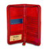 Osgoode Marley Zipper Passport Travel Organizer 1202 Osgoode Marley
