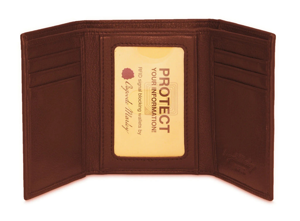 Osgoode Marley RFID Double ID Trifold Wallet 1205 Osgoode Marley