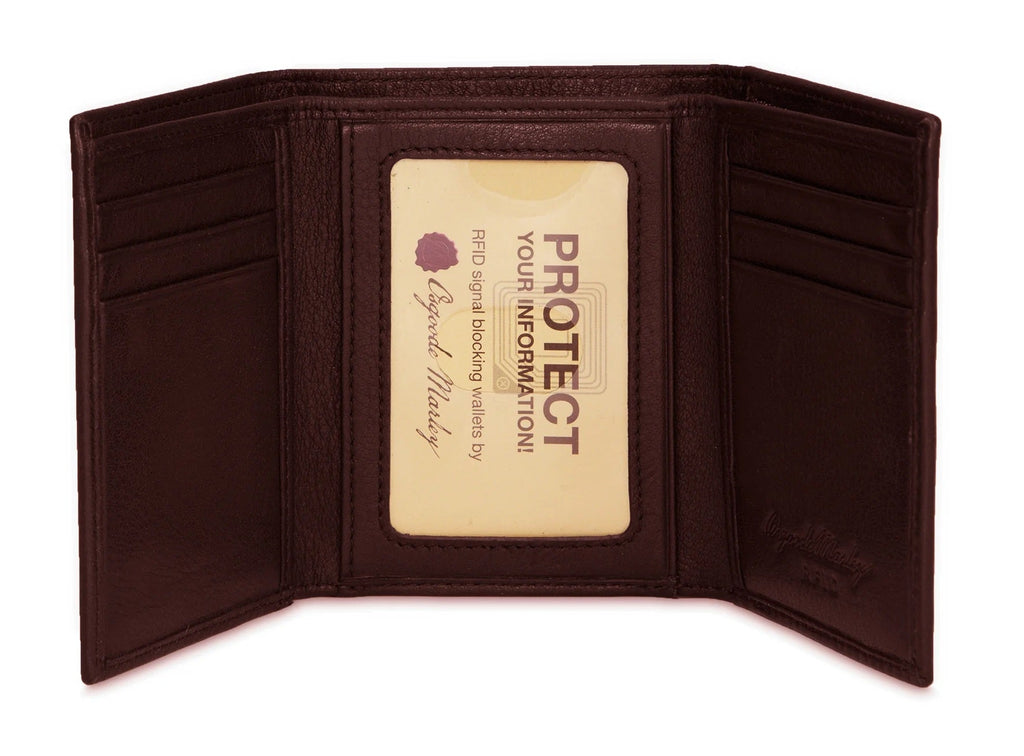 Osgoode Marley RFID Double ID Trifold Wallet 1205 Osgoode Marley