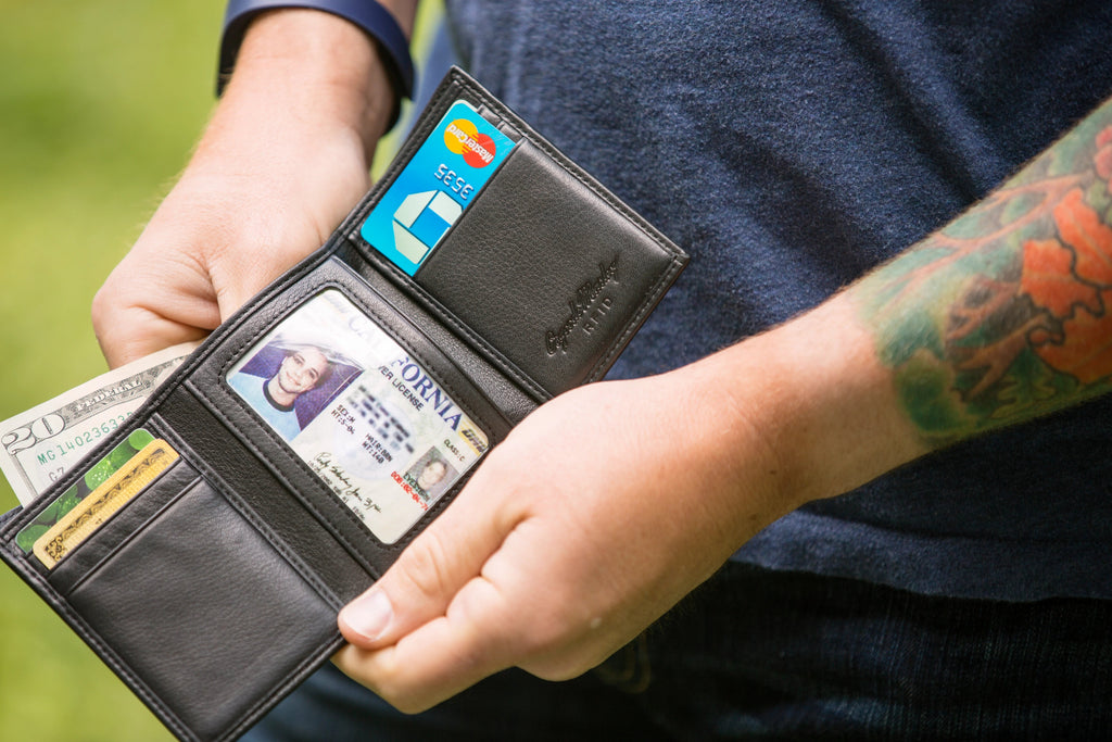 Osgoode Marley RFID Double ID Trifold Wallet 1205 Osgoode Marley