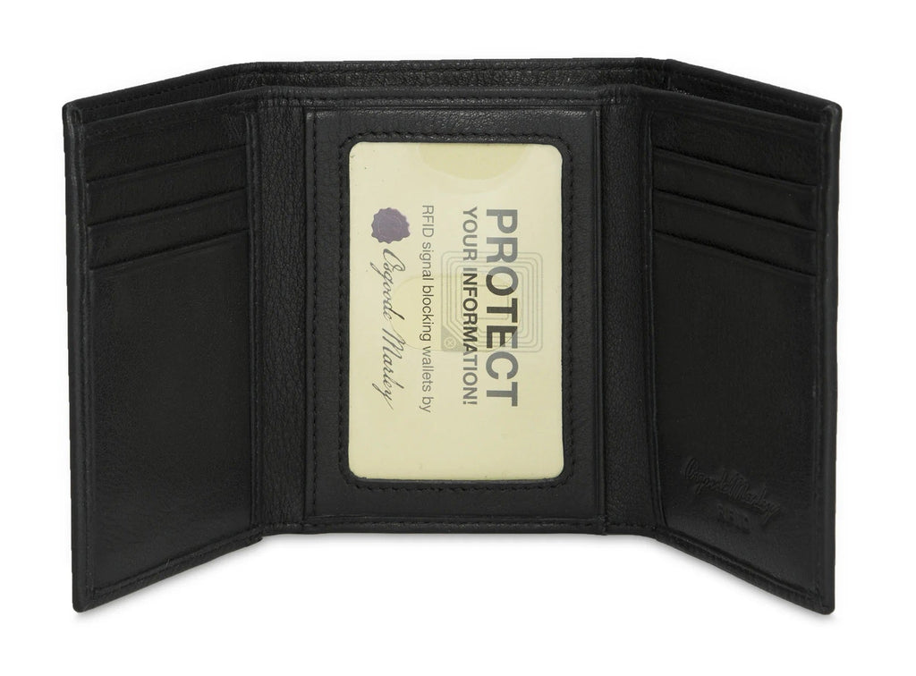 Osgoode Marley RFID Double ID Trifold Wallet 1205 Osgoode Marley