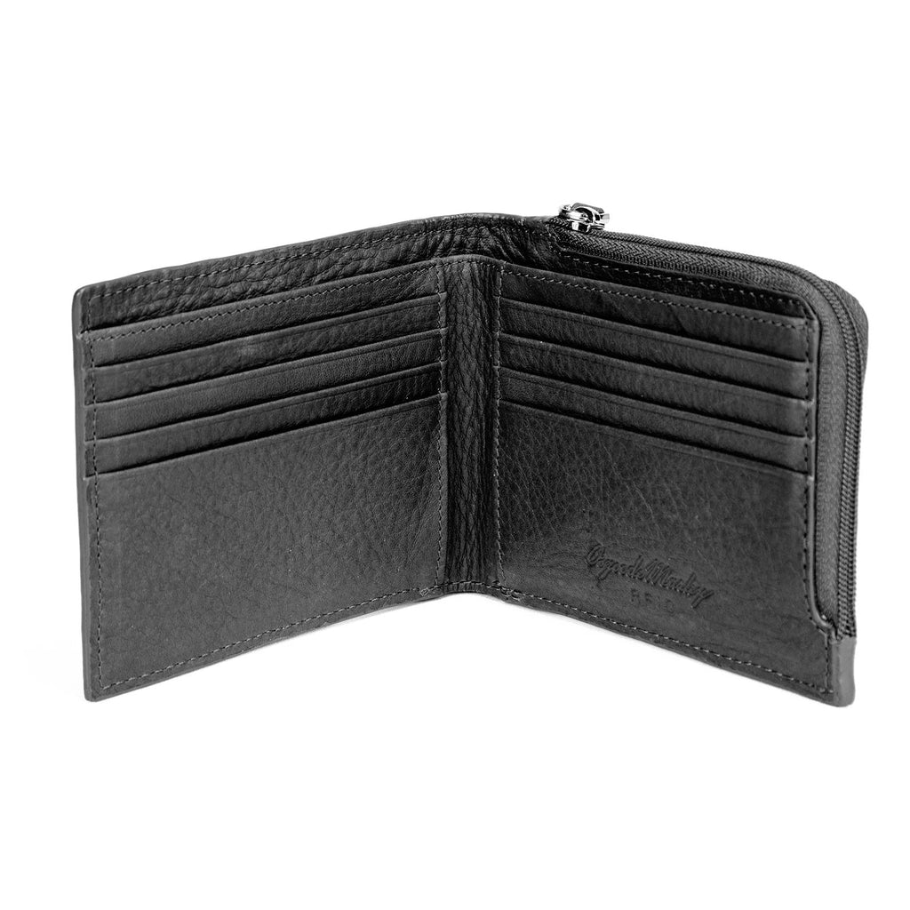 Osgoode Marley Wallet w/ Zip Pocket 1206 Osgoode Marley