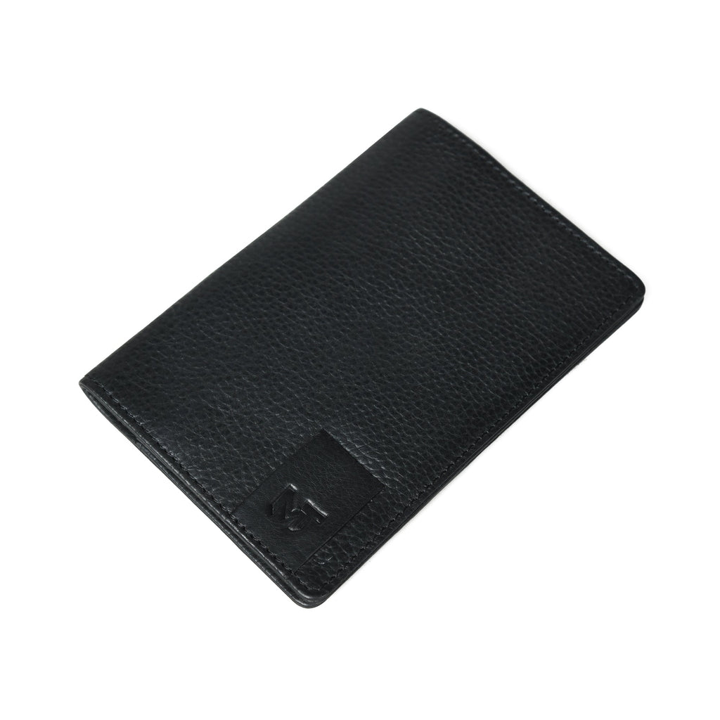 Adam Black Passport Holder Classy Leather Bags