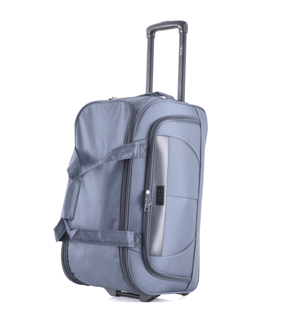 IZOD Carol Lightweight Soft Shell Rolling Duffel Bag with Wheels and Telescopic Handle – Travel-Ready Luggage Duffel Mirage Luggage