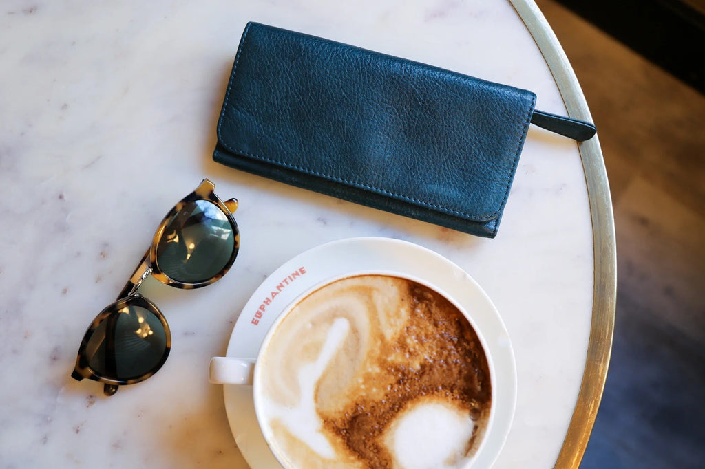 Osgoode Marley RFID Leather Card Case Wallet 1218 Osgoode Marley