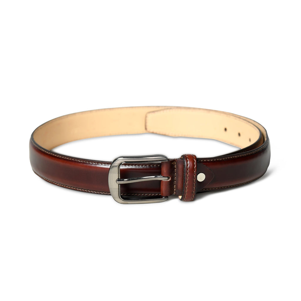 Eclipse Brown Leather Belt Classy Leather Bags