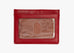 Osgoode Marley Leather ID Card Wallet 1227 Osgoode Marley