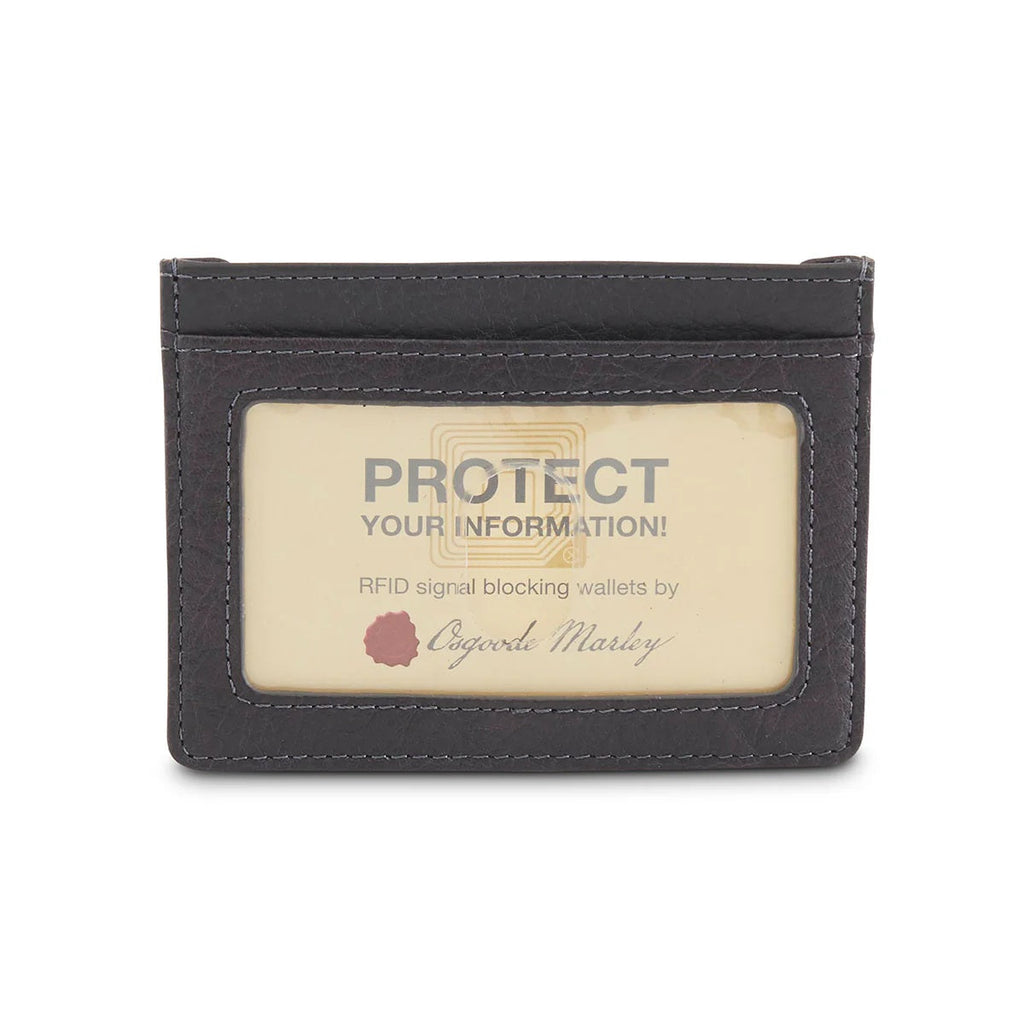 Osgoode Marley Leather ID Card Wallet 1227 Osgoode Marley
