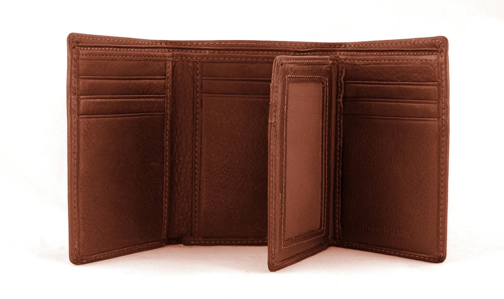 Osgoode Marley RFID Extra Page Trifold Wallet 1228 Osgoode Marley