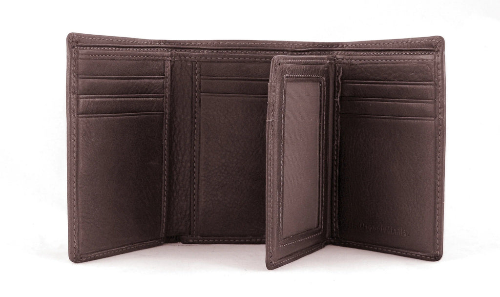 Osgoode Marley RFID Extra Page Trifold Wallet 1228 Osgoode Marley