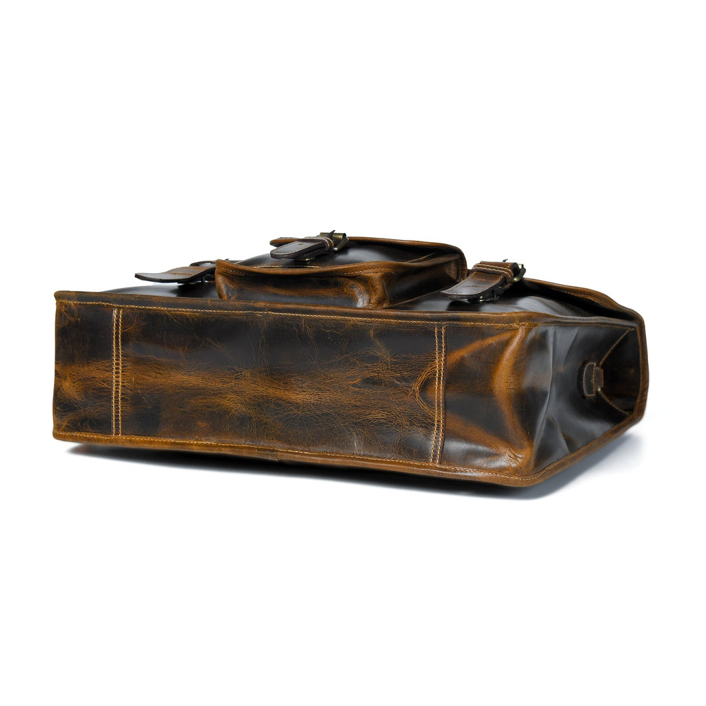 MaheTri Old School Classy Leather Bags