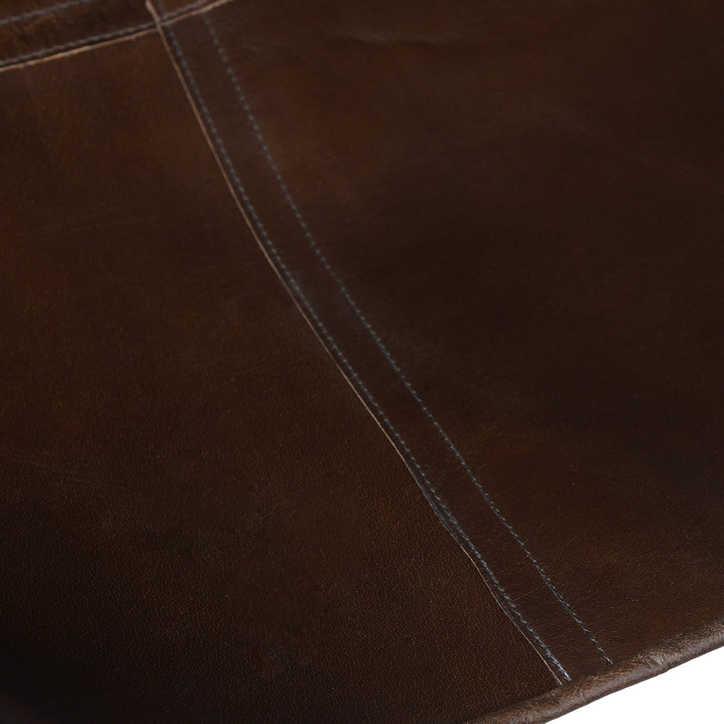Dark Cuero Butterfly Chair Classy Leather Bags
