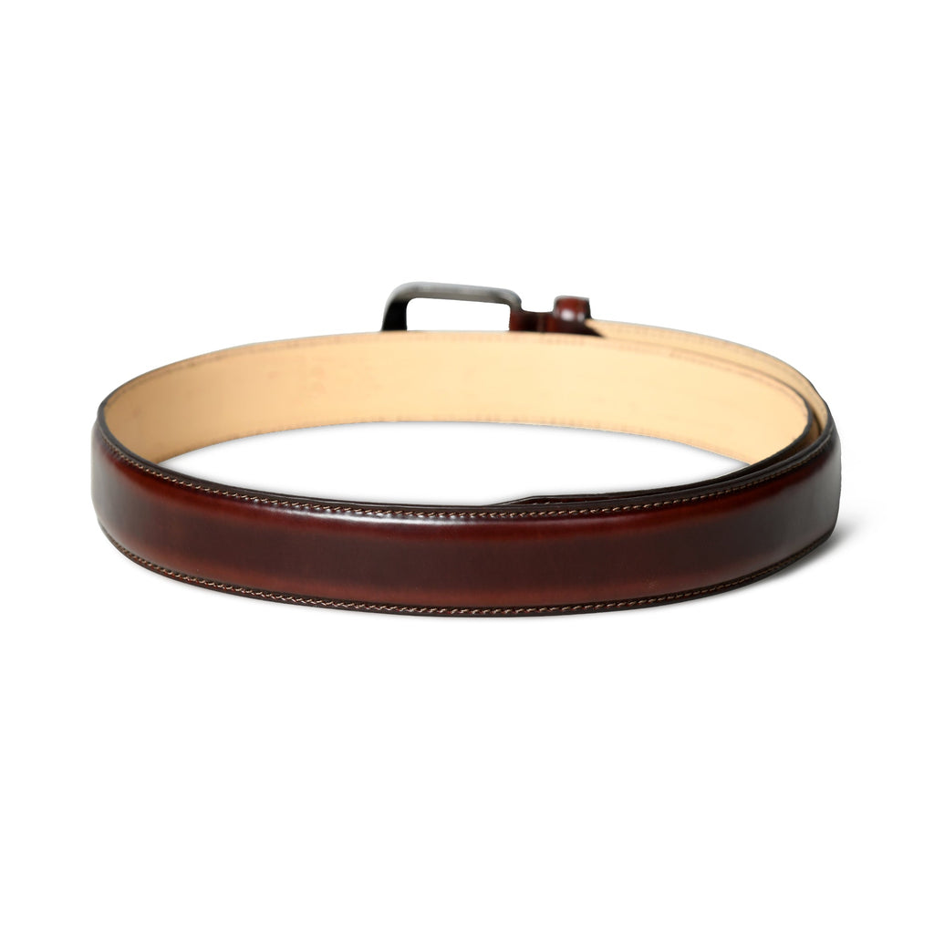 Eclipse Brown Leather Belt Classy Leather Bags