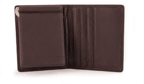 Osgoode Marley RFID Removable Cashmere Money Clip Billfold 1239 Osgoode Marley