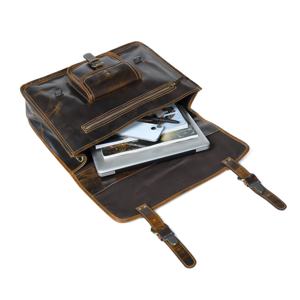 MaheTri Old School Classy Leather Bags