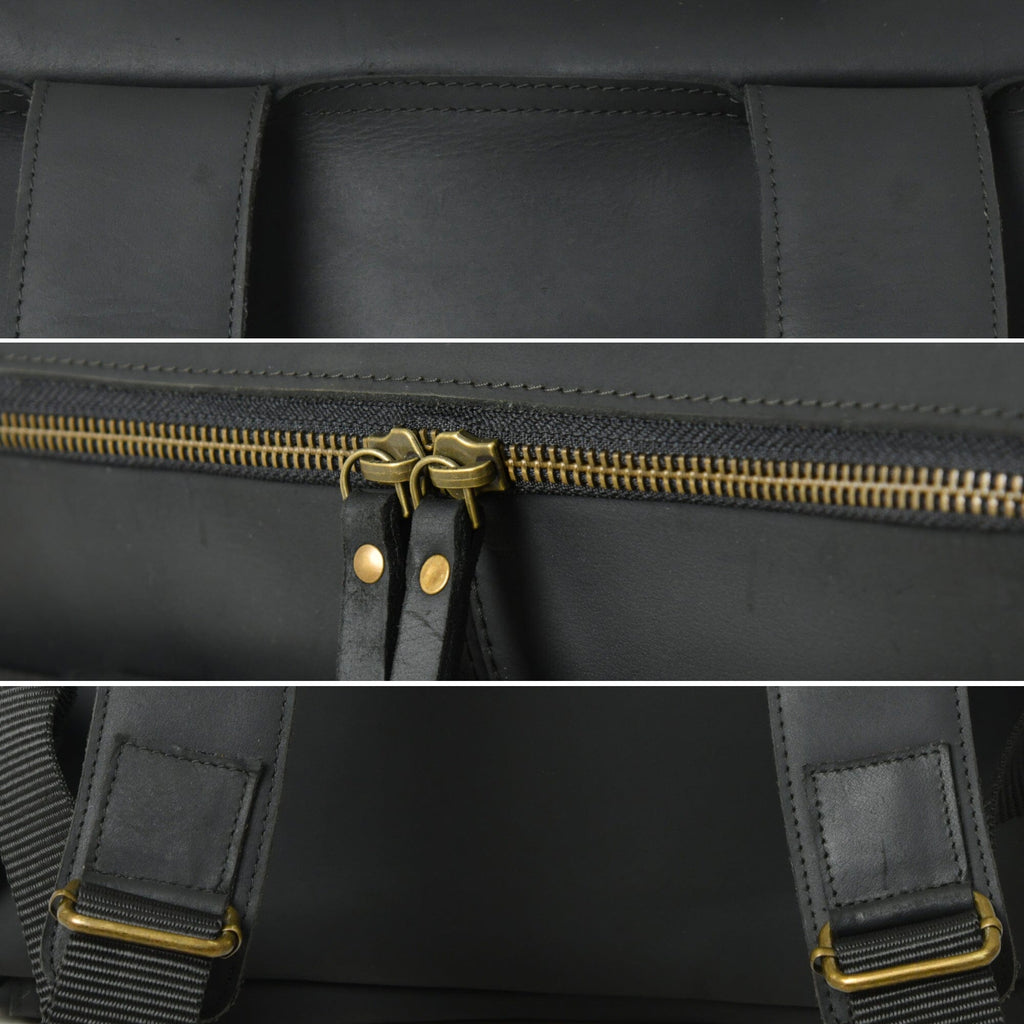 Bozeman Jumbo Buffalo Classy Leather Bags