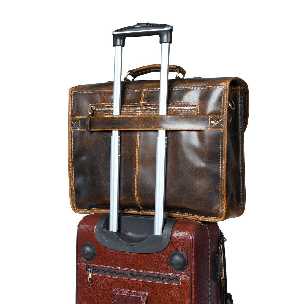 MaheTri Old School Classy Leather Bags