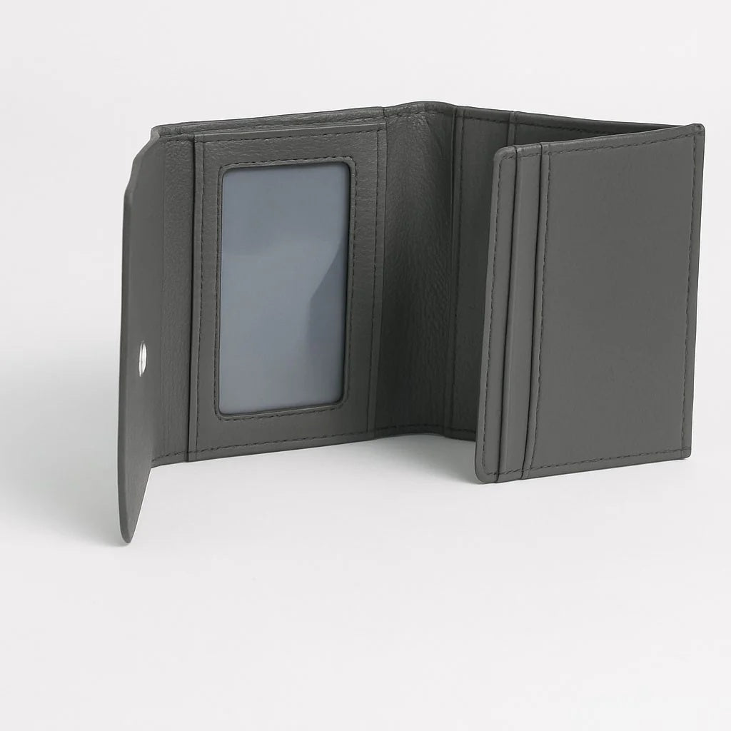 Osgoode Marley RFID Trifold Leather Mini Wallet 1254 Osgoode Marley