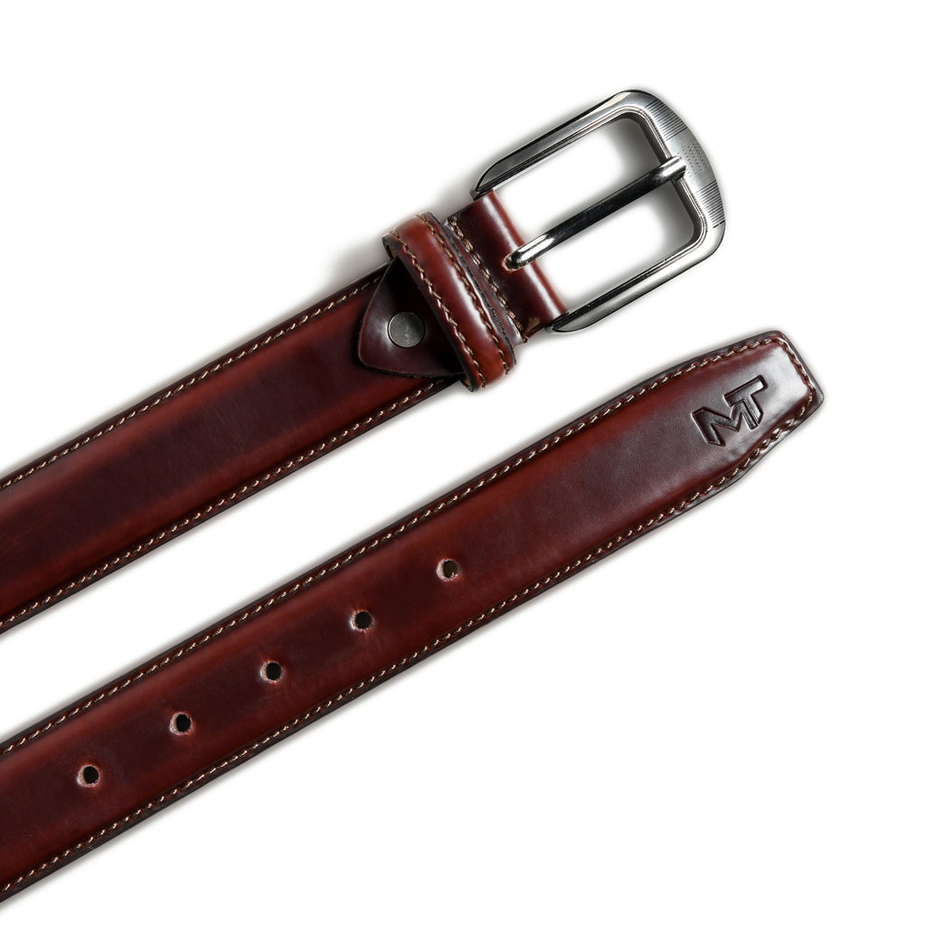 Eclipse Brown Leather Belt Classy Leather Bags