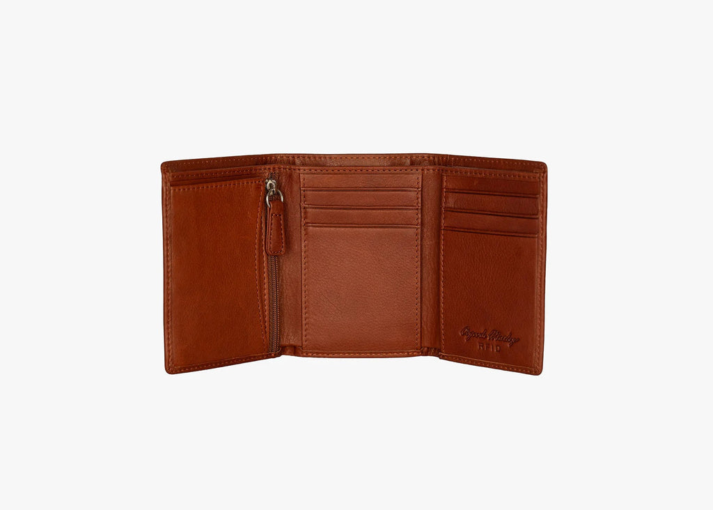 Osgoode Marley RFID ID Trifold w/ Zipper 1279 Osgoode Marley