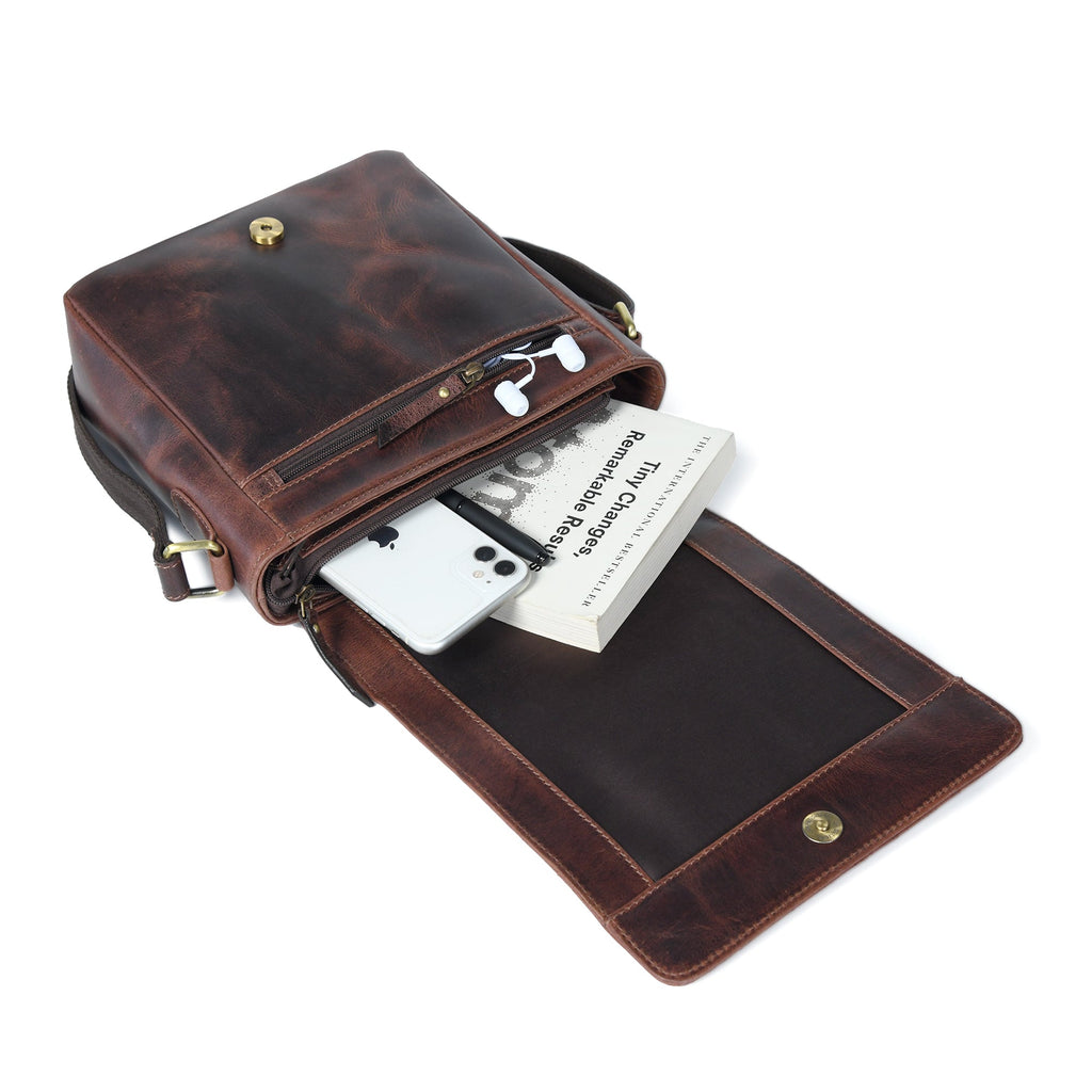 The Barton Crossbody Classy Leather Bags