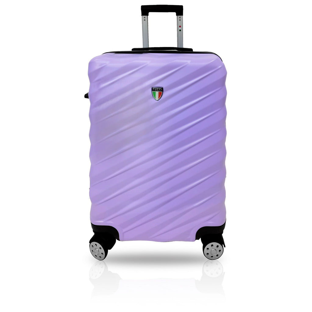 TUCCI Italy STORTO ABS 20" Carry On Luggage Suitcase Tucci