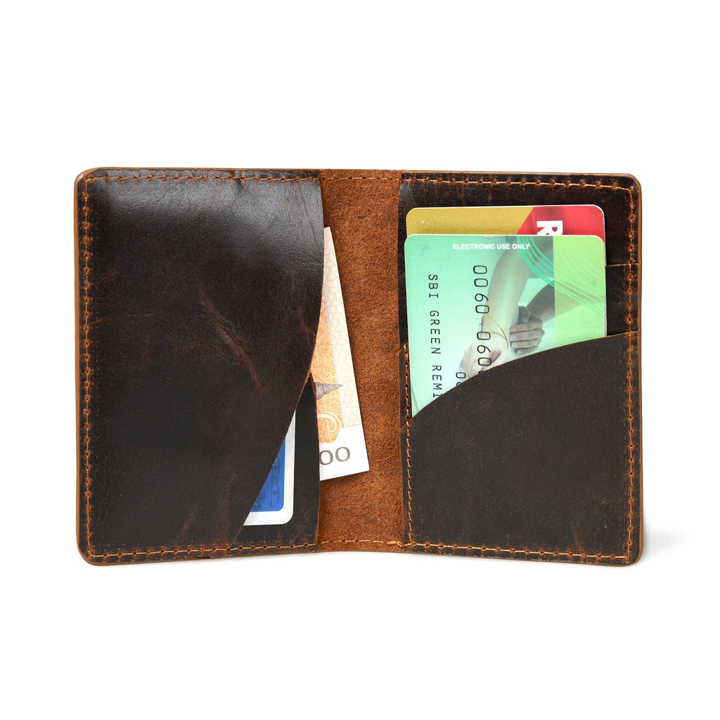 Quinn Bifold Cards Holder Classy Leather Bags