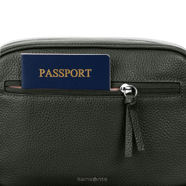 Samsonite Mobile Solution 2 Leather RFID Crossbody Samsonite
