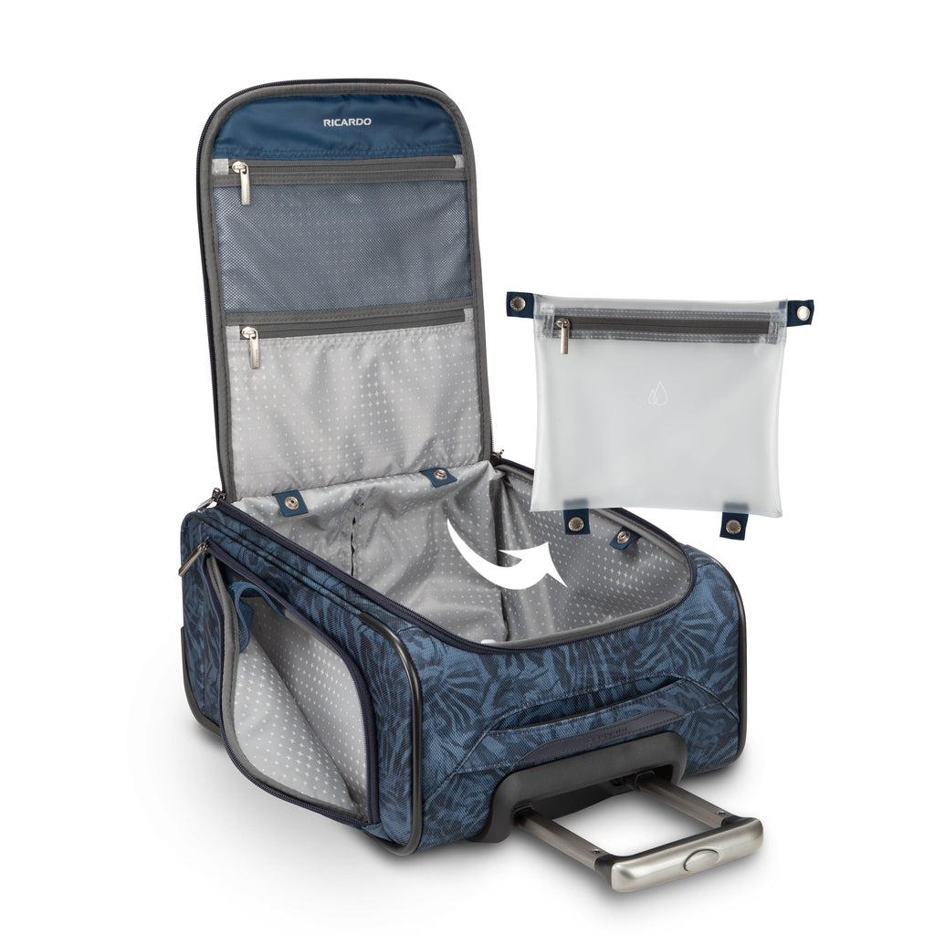 Ricardo Avalon Softside 28L Small Carry-On Ricardo Beverly Hills