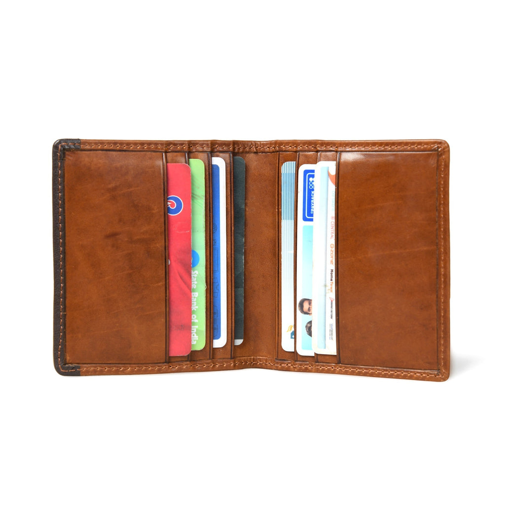 Nutmeg Card Holder Classy Leather Bags