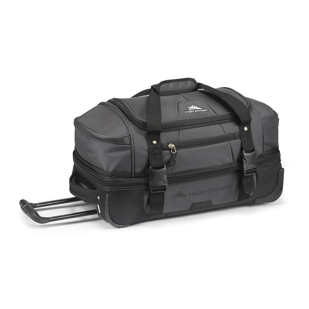 High Sierra Fairlead 22" Drop Bottom Duffel High Sierra