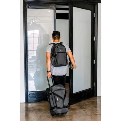 High Sierra Fairlead 22" Drop Bottom Duffel High Sierra