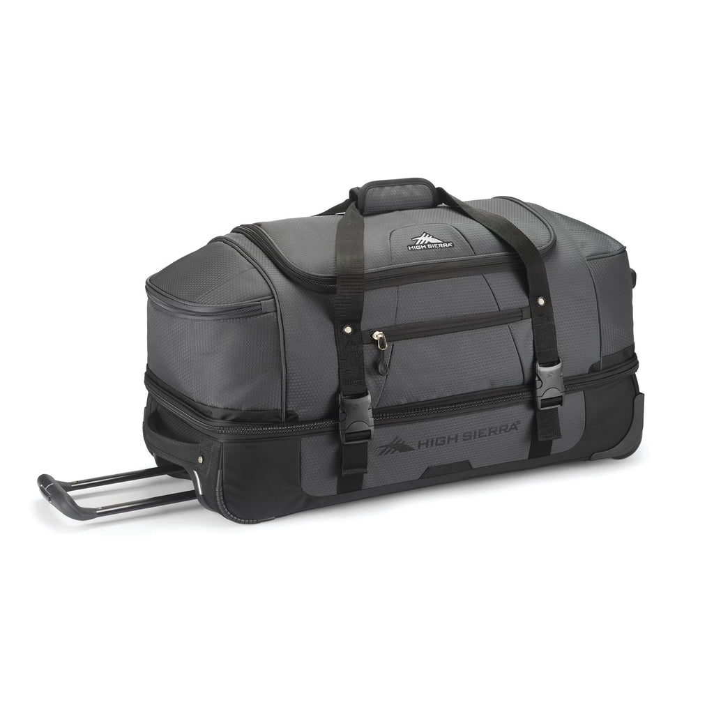 High Sierra Fairlead 28" Drop Bottom Duffel High Sierra