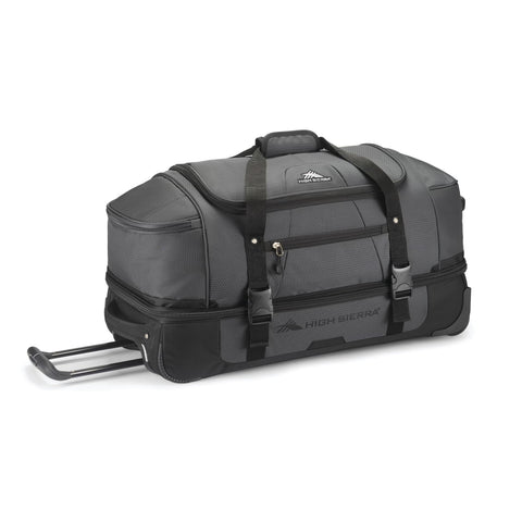 High Sierra Fairlead 28" Drop Bottom Duffel High Sierra