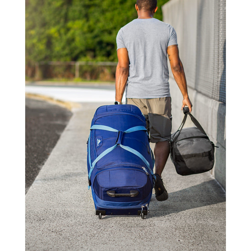 High Sierra Fairlead 34" Drop Bottom Duffel High Sierra