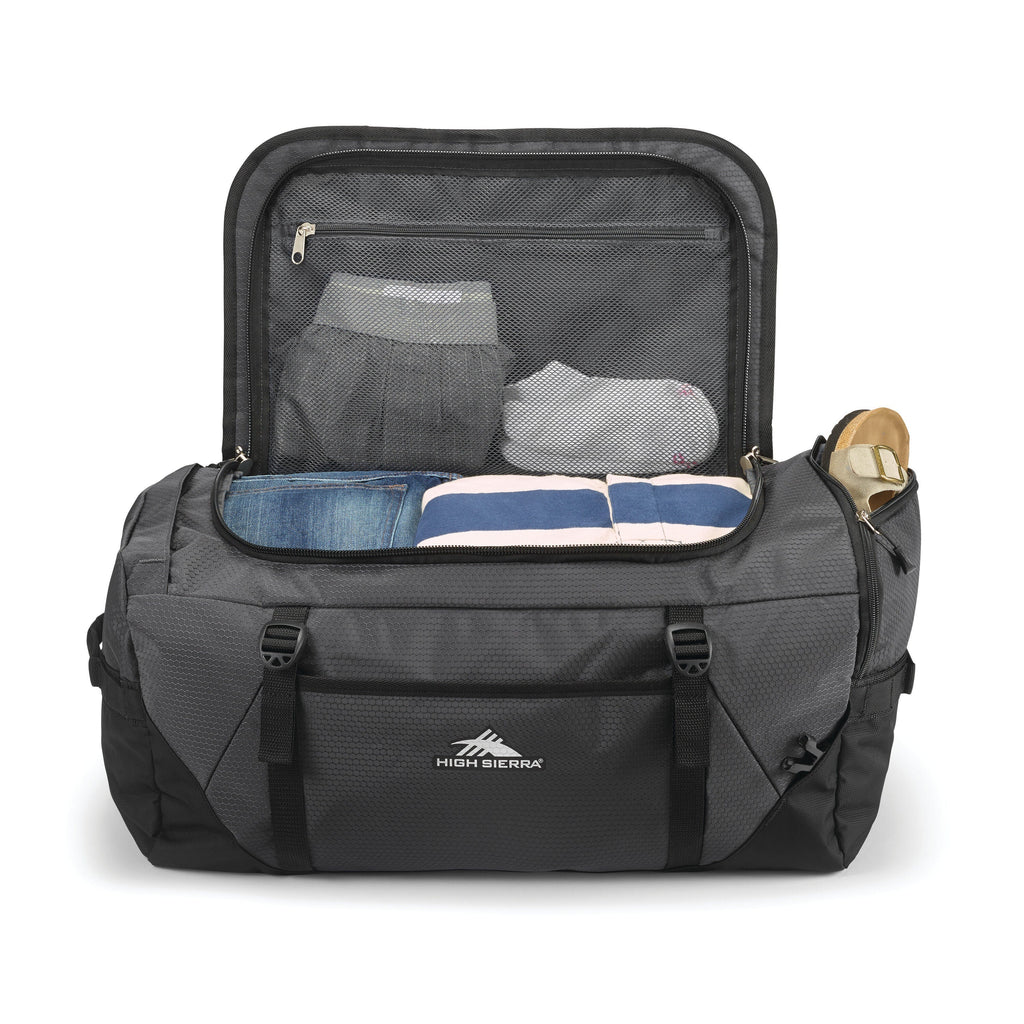 High Sierra Fairlead Travel Duffel/Backpack High Sierra