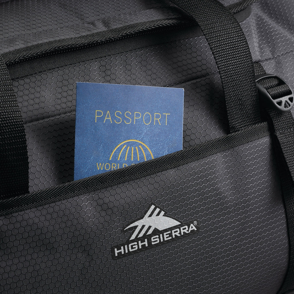 High Sierra Fairlead Travel Duffel/Backpack High Sierra