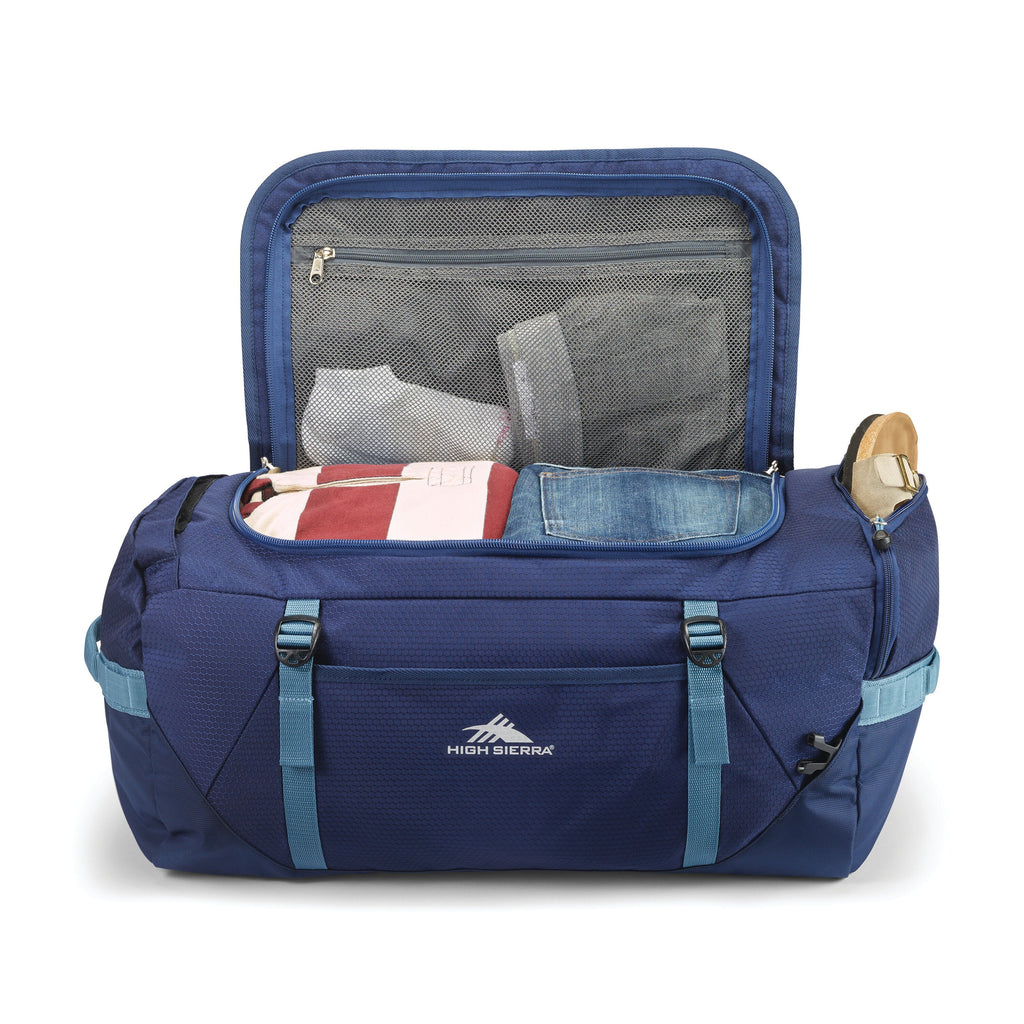 High Sierra Fairlead Travel Duffel/Backpack High Sierra