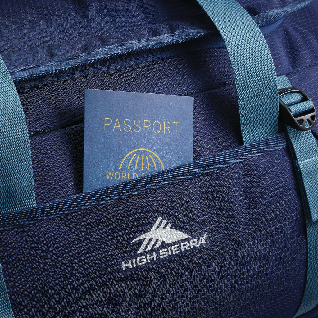 High Sierra Fairlead Travel Duffel/Backpack High Sierra
