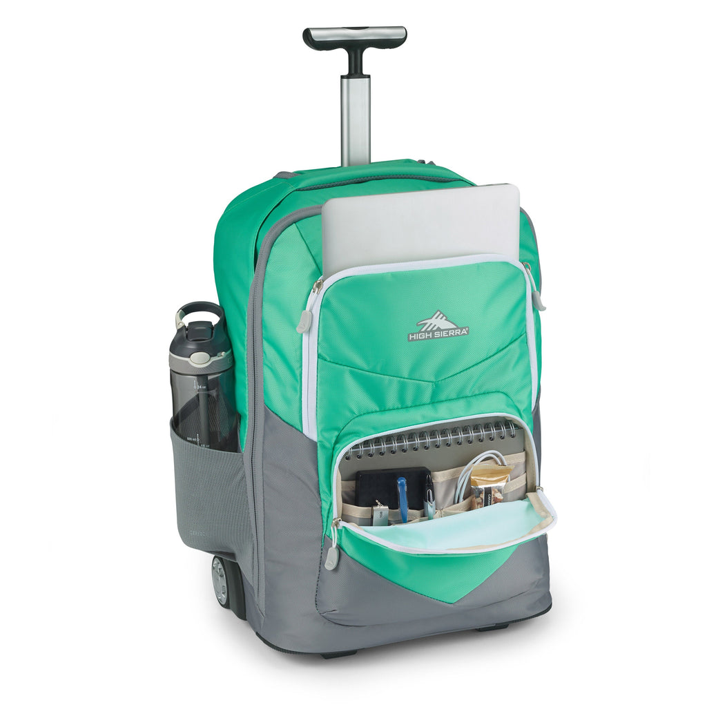 High Sierra Freewheel Pro Wheeled Backpack High Sierra