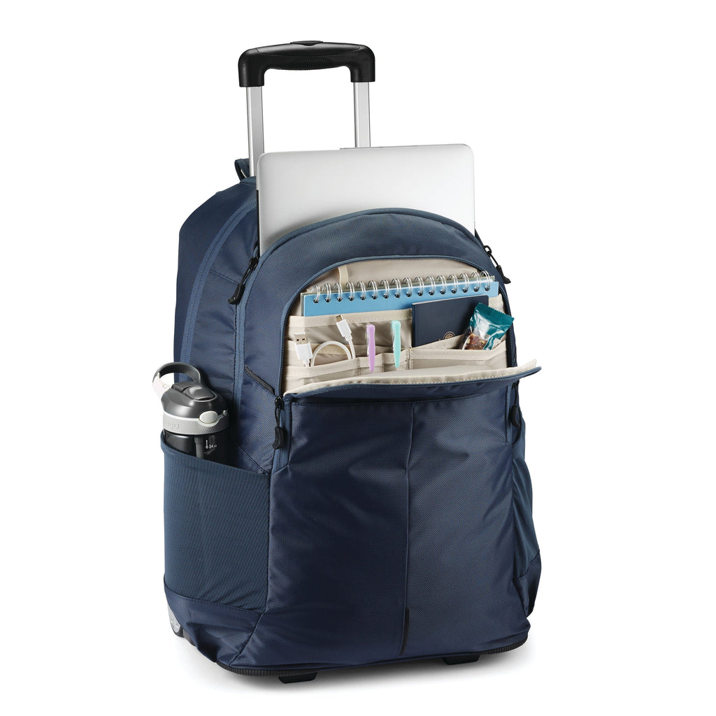 High Sierra Powerglide Pro Wheeled Backpack High Sierra