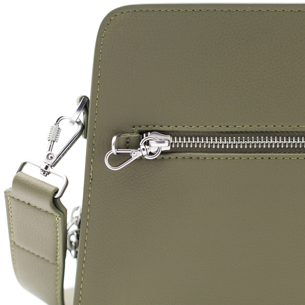 La Trotteuse Crossbody Travel Bag- Anti-theft, Sleek (NEW) Thafael