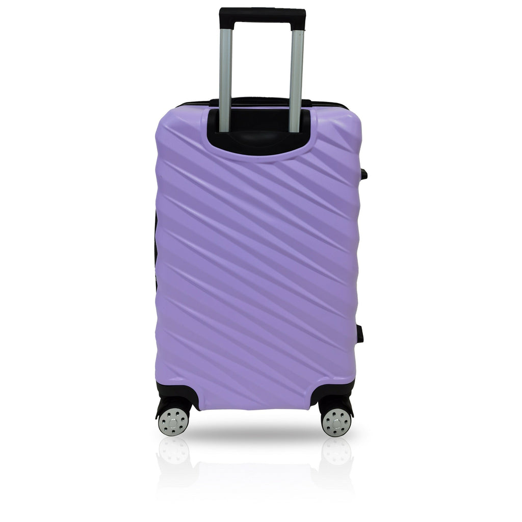 TUCCI Italy STORTO ABS 20" Carry On Luggage Suitcase Tucci